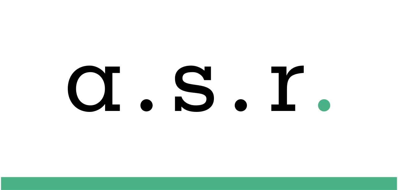 logo van ASR als klant van CU Recruitment